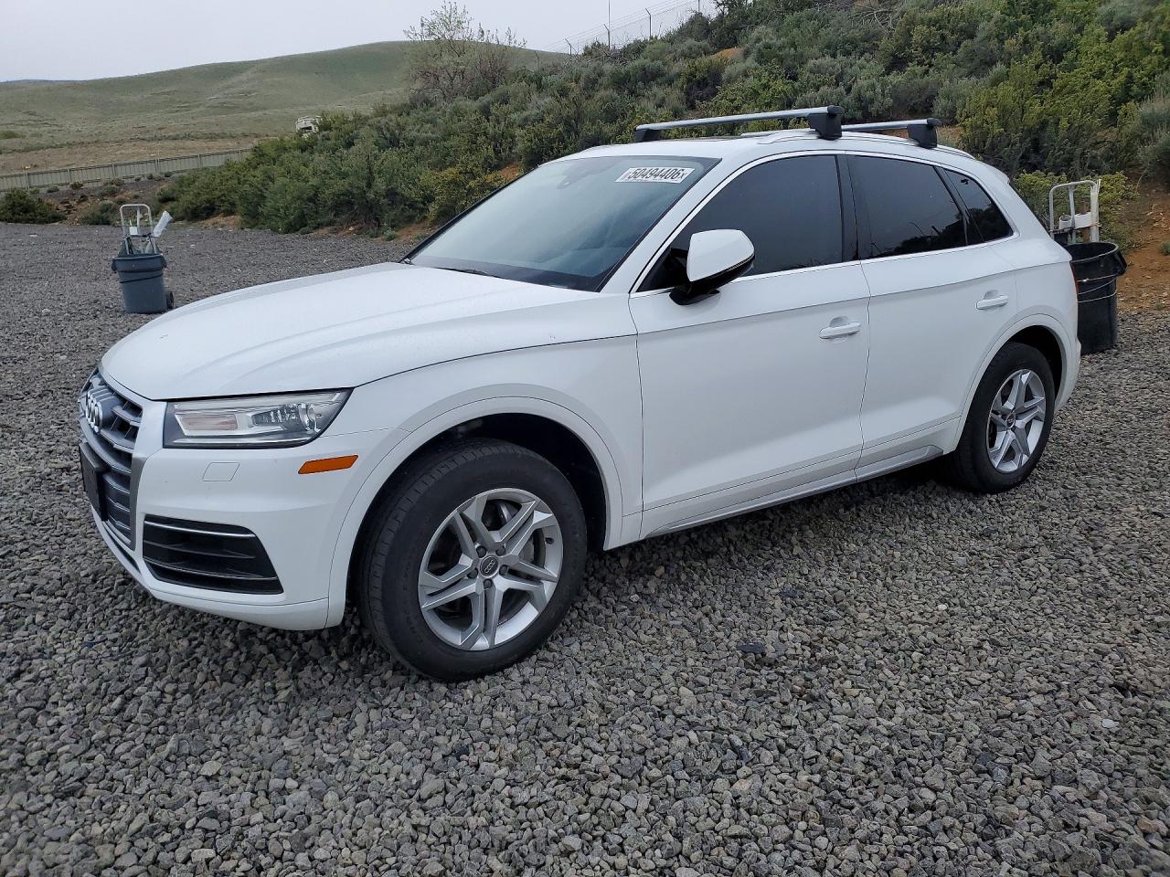 2019 Audi Q5 Premium White vin: WA1ANAFY5K2140989