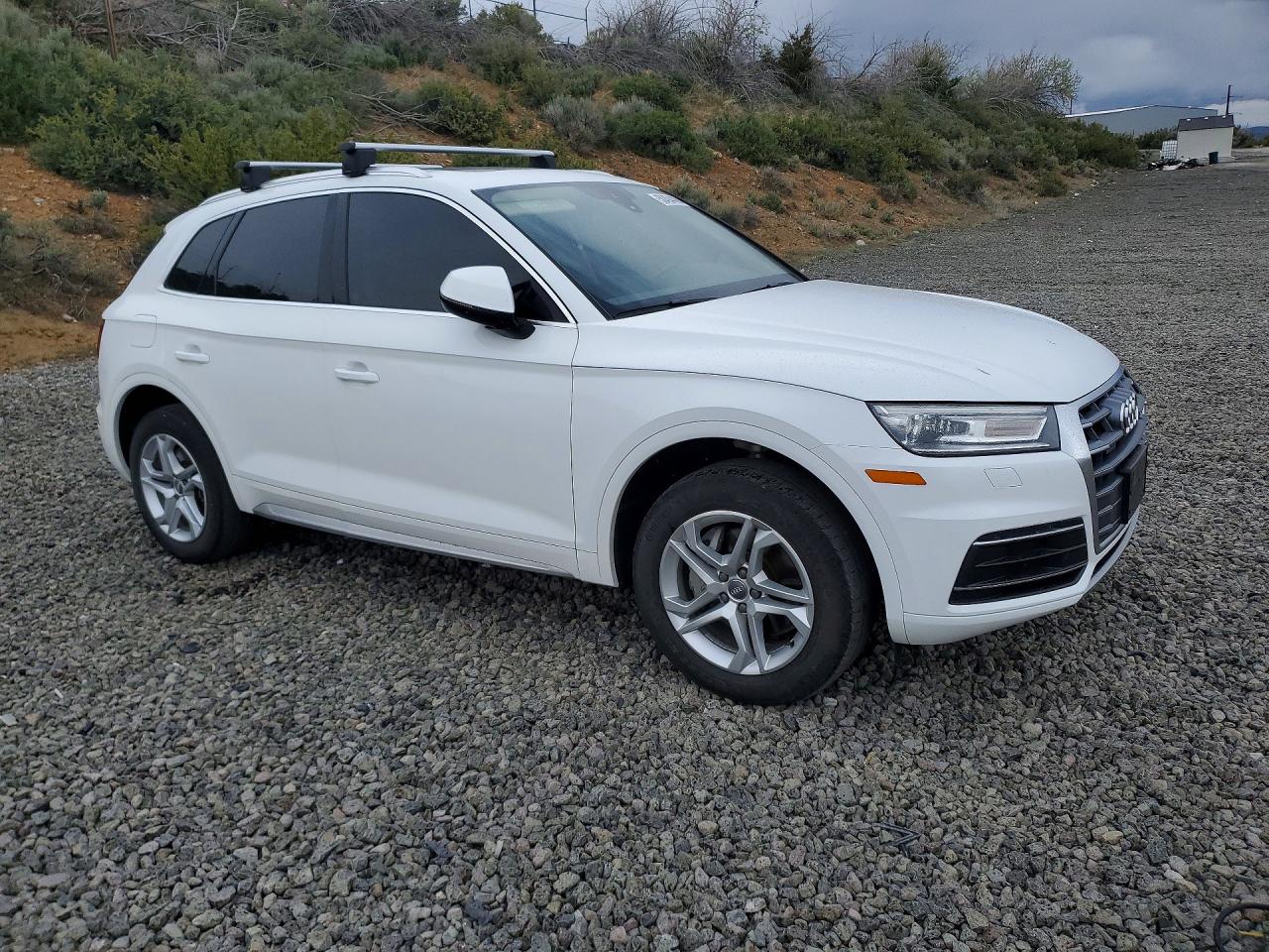 2019 Audi Q5 Premium White vin: WA1ANAFY5K2140989