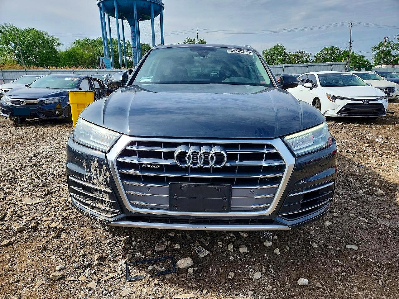 2020 Audi Q5 Premium Gray vin: WA1ANAFY5L2013855
