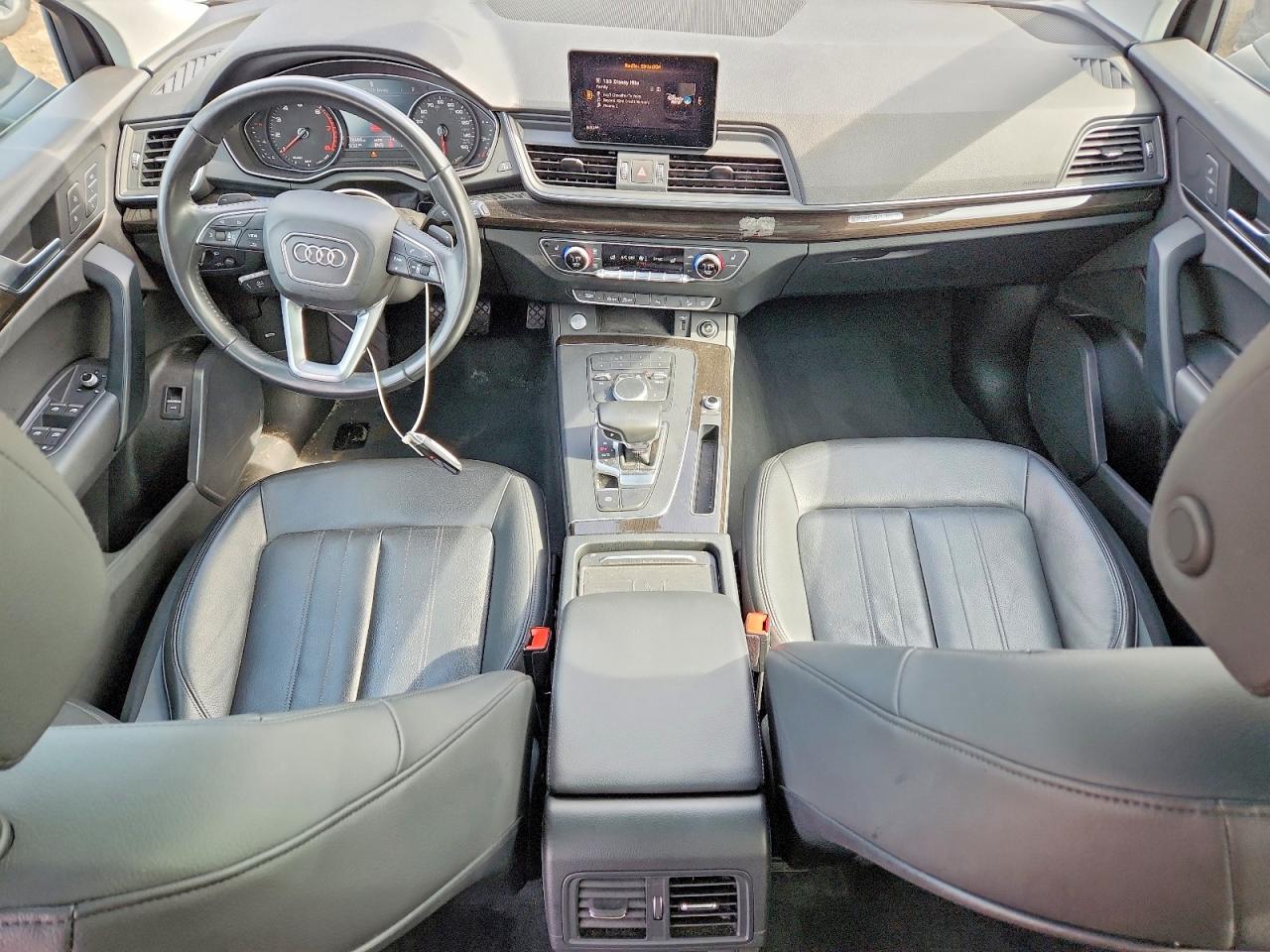 2020 Audi Q5 Premium Gray vin: WA1ANAFY5L2013855