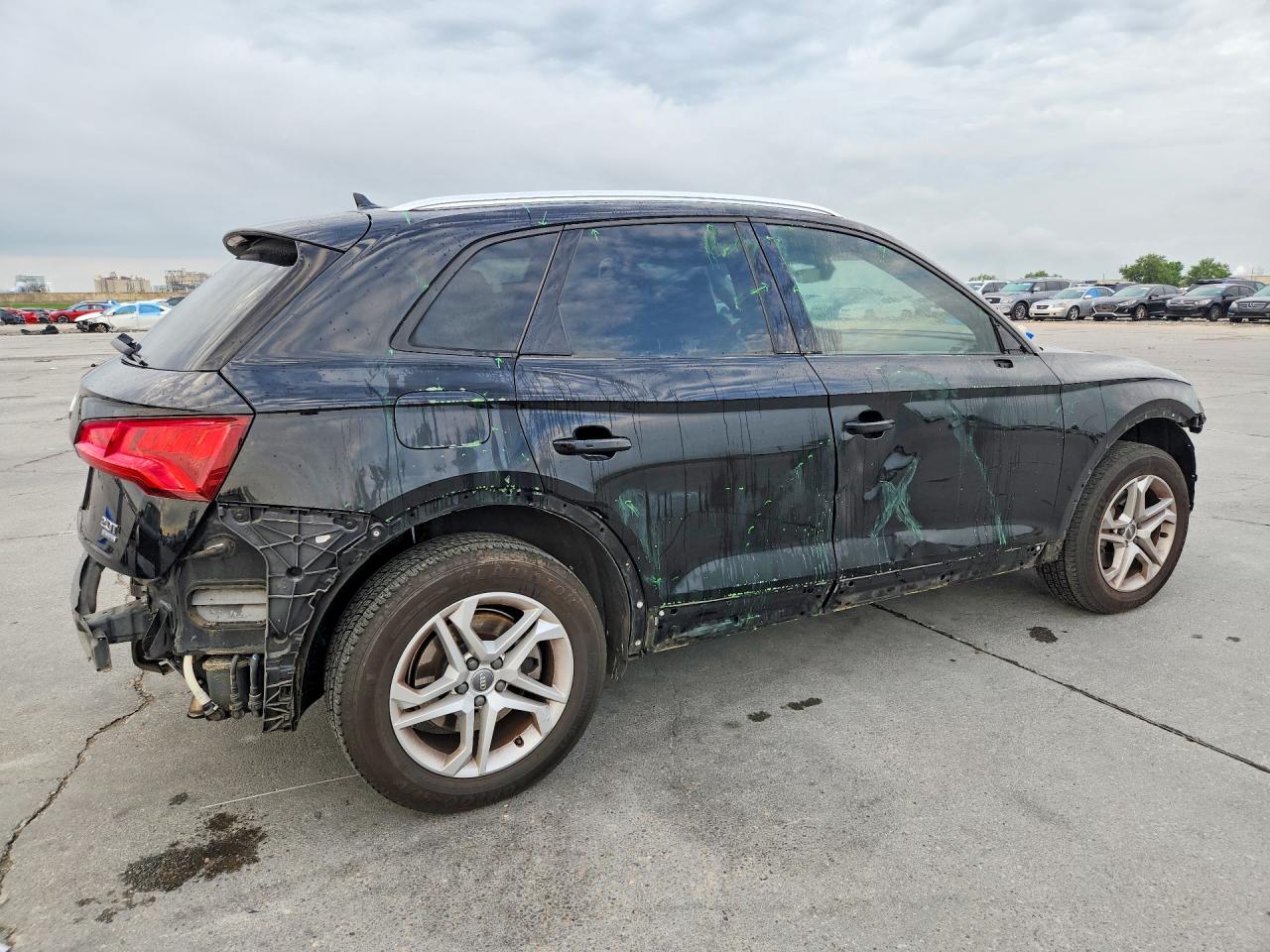 2018 Audi Q5 Premium Black vin: WA1ANAFY9J2004069