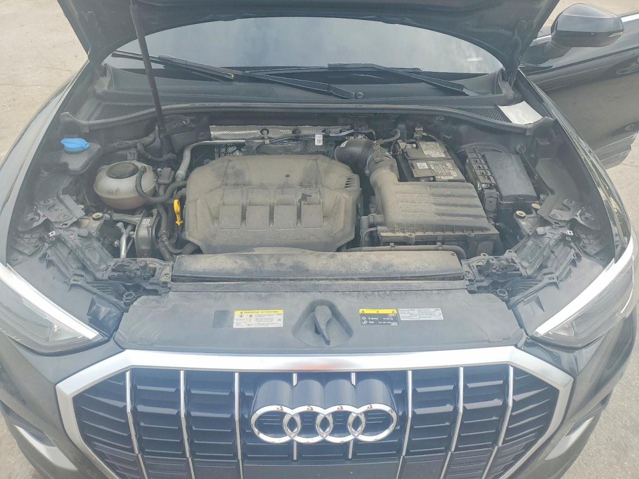 2021 Audi Q3 Premium 40 Black vin: WA1AUCF35M1102030