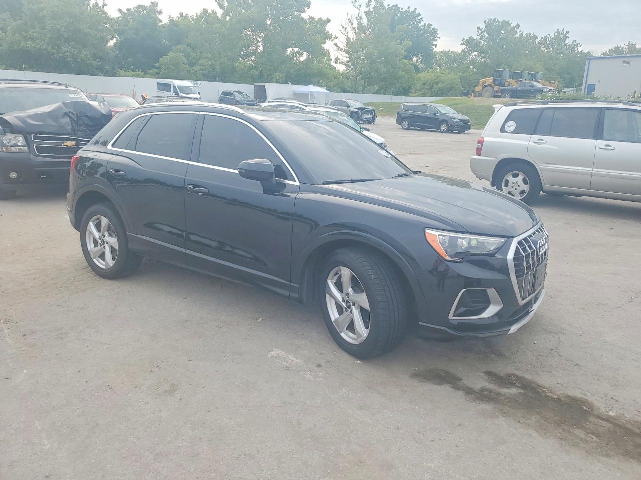 2021 Audi Q3 Premium 40 Black vin: WA1AUCF35M1102030