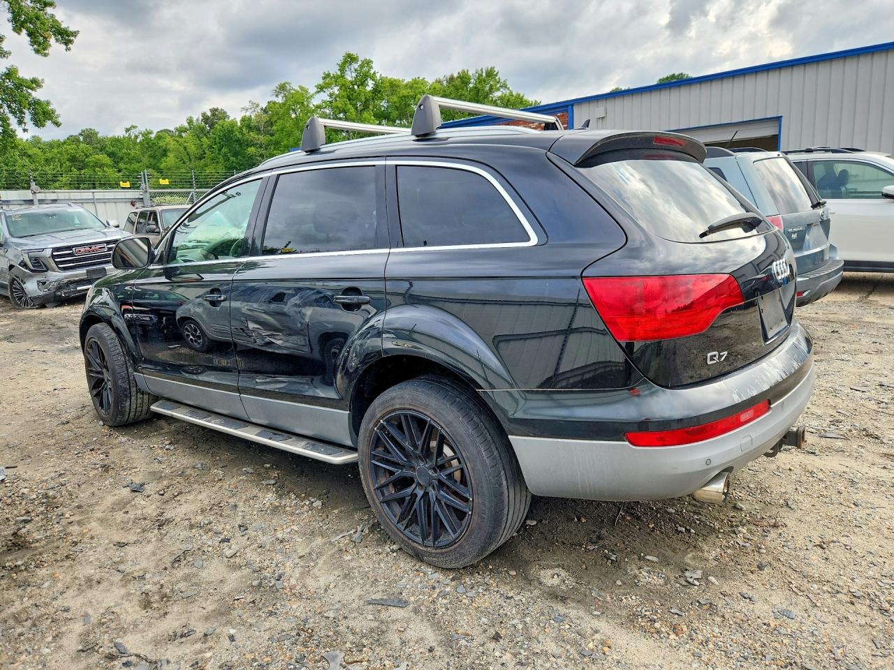 2009 Audi Q7 Prestige Черный vin: WA1AV74L09D006223