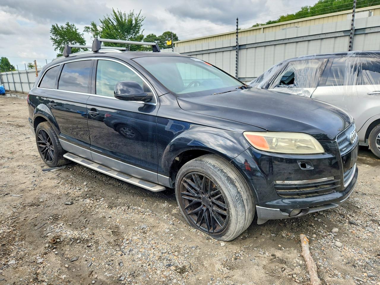 2009 Audi Q7 Prestige Черный vin: WA1AV74L09D006223