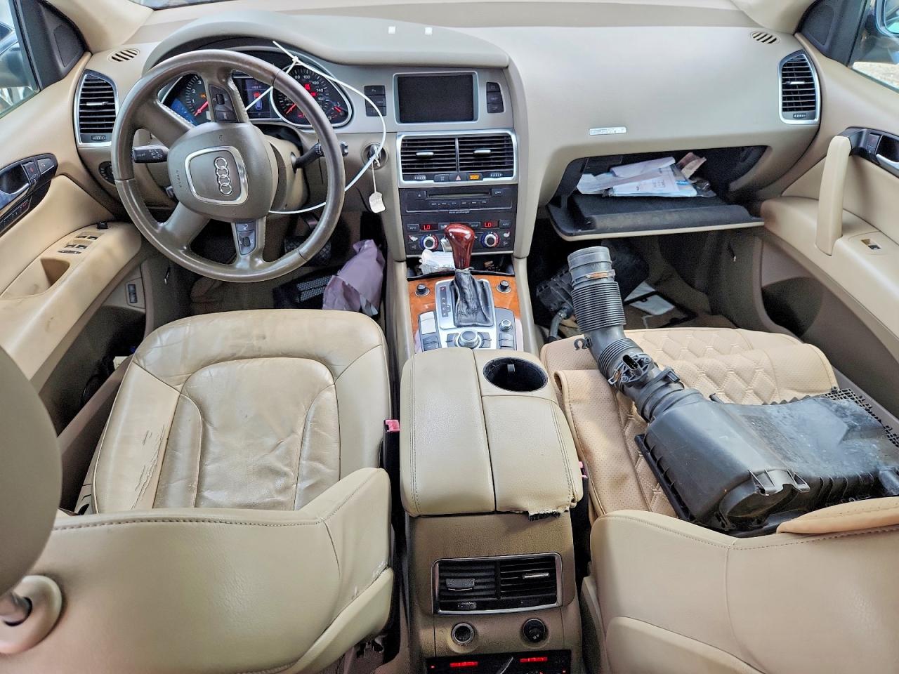 2009 Audi Q7 Prestige Черный vin: WA1AV74L09D006223