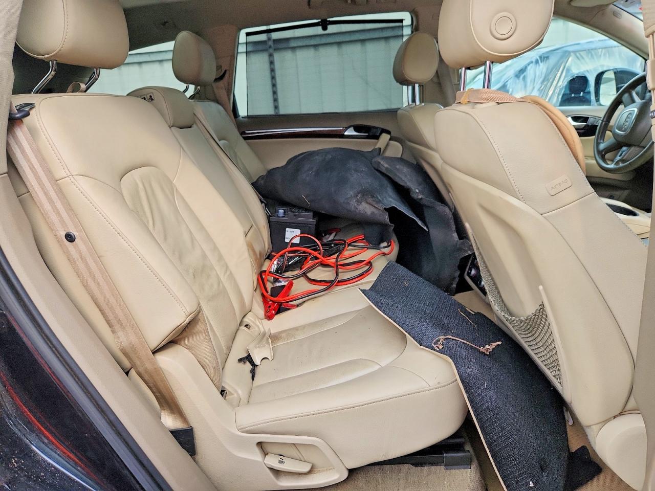 2009 Audi Q7 Prestige Черный vin: WA1AV74L09D006223