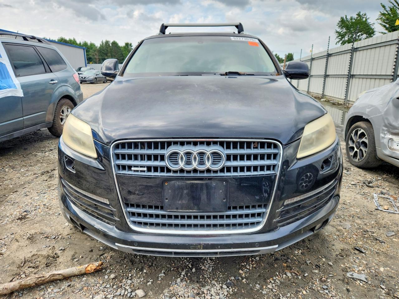 2009 Audi Q7 Prestige Черный vin: WA1AV74L09D006223