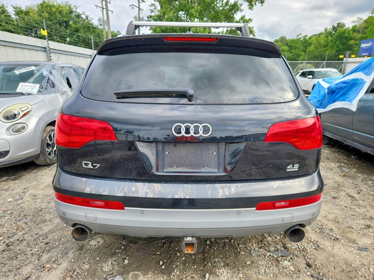 2009 Audi Q7 Prestige Черный vin: WA1AV74L09D006223