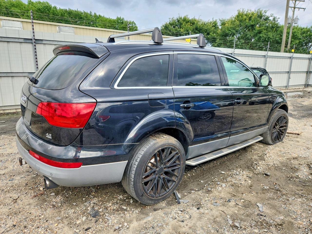 2009 Audi Q7 Prestige Черный vin: WA1AV74L09D006223