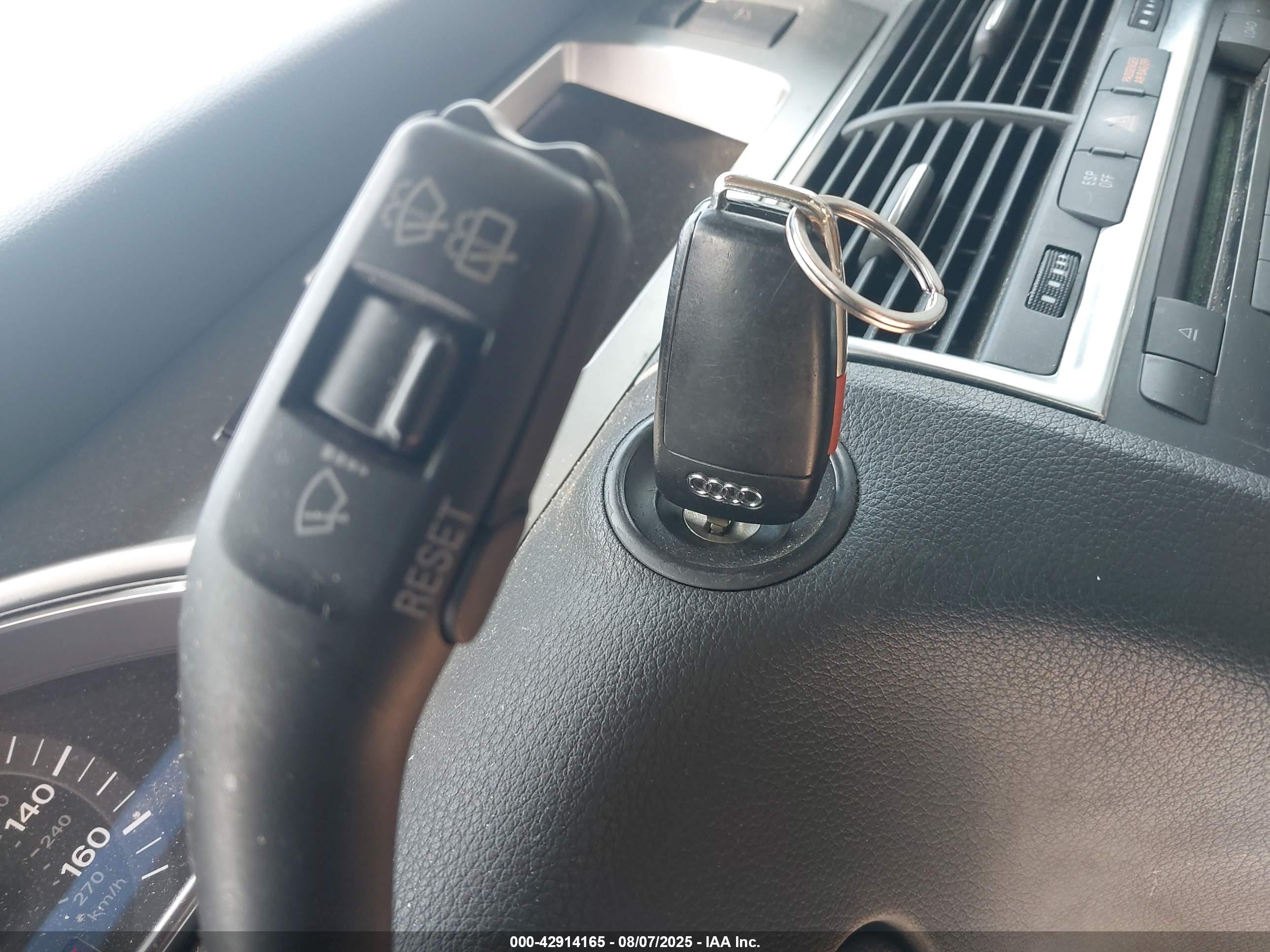 2007 Audi Q7 4.2 Gray vin: WA1AV74L17D021150