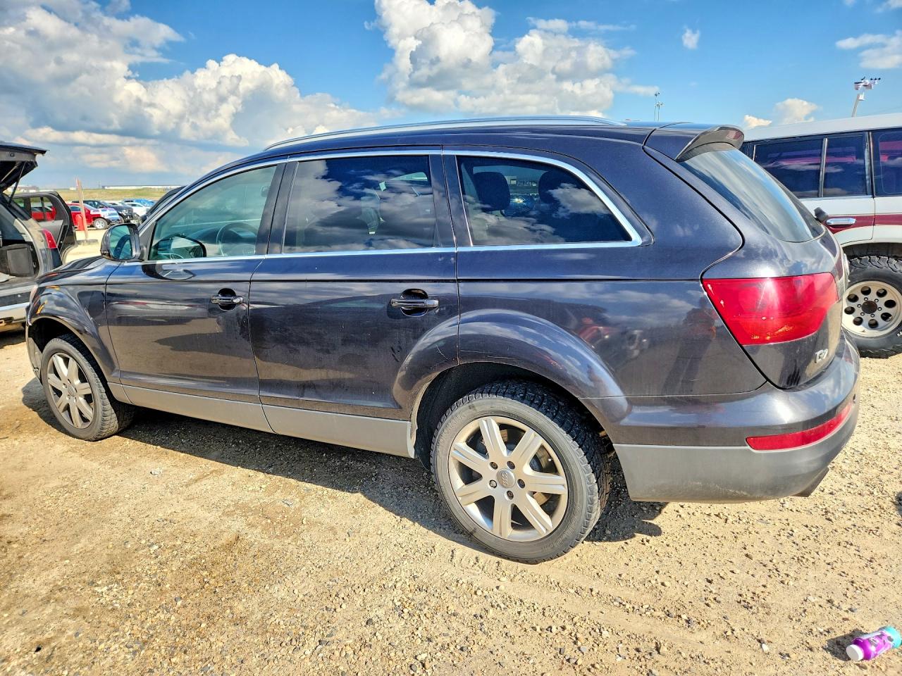 2007 Audi Q7 4.2 Quattro Серый vin: WA1AV74L47D019540