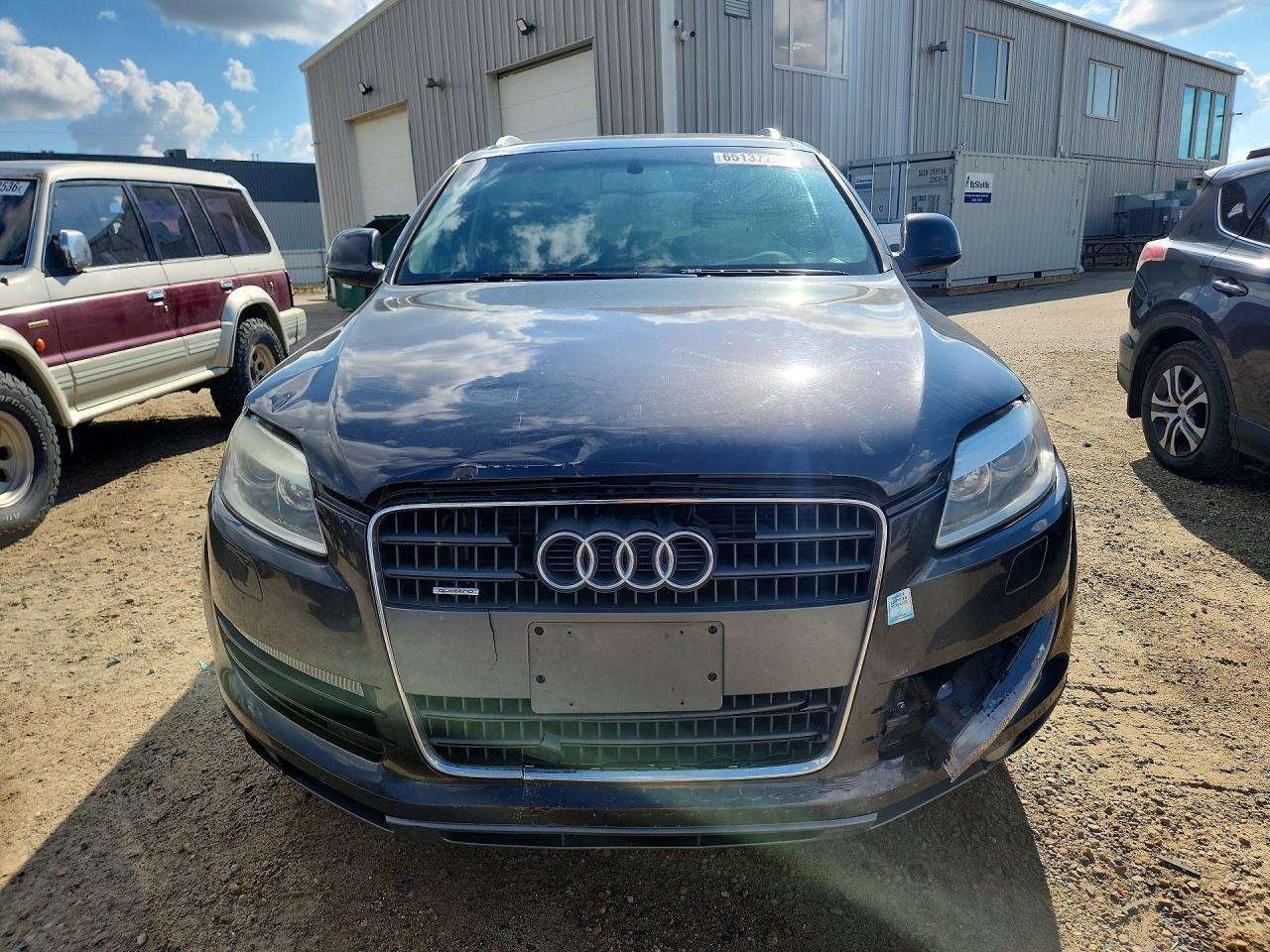 2007 Audi Q7 4.2 Quattro Серый vin: WA1AV74L47D019540