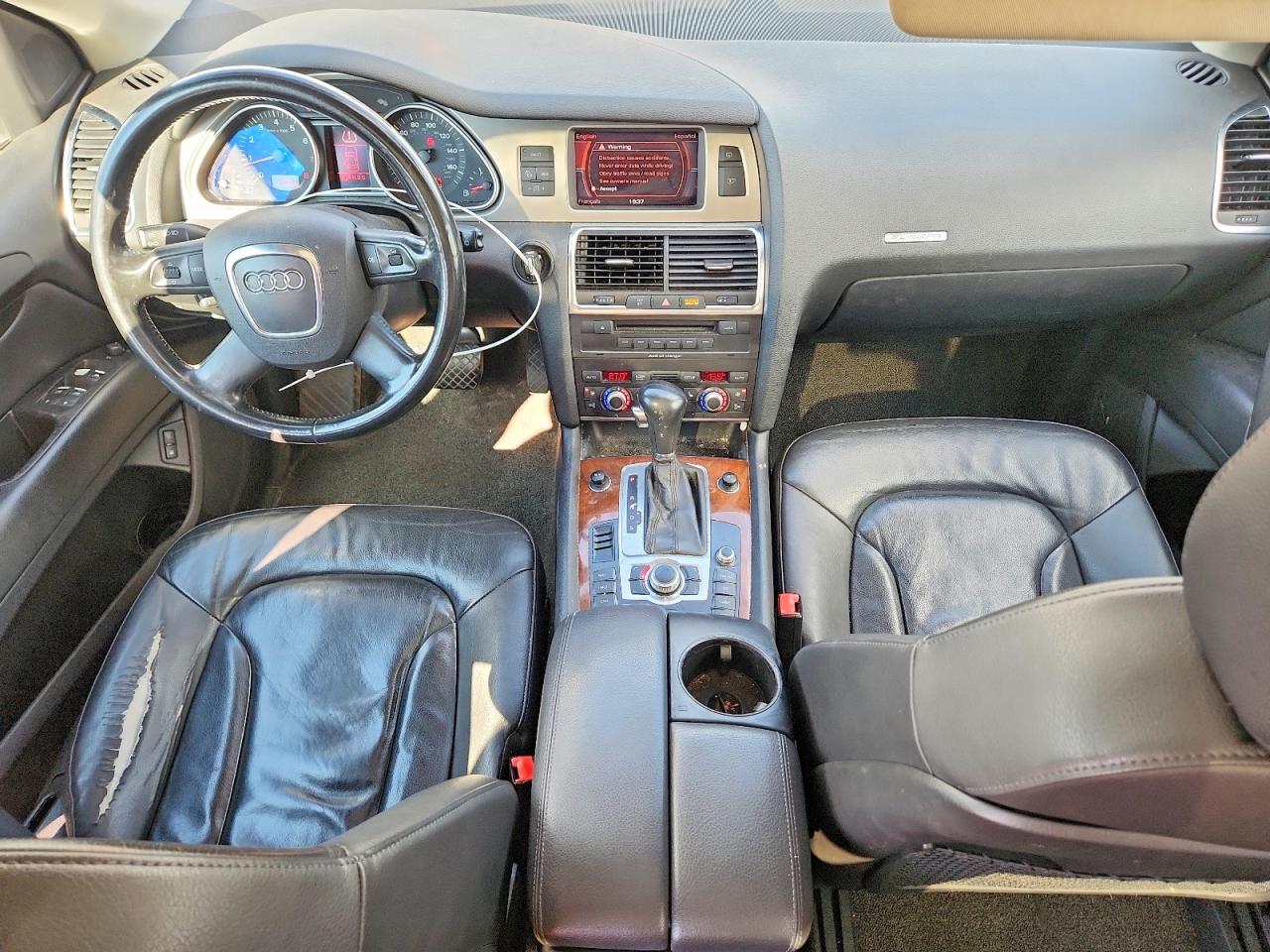 2007 Audi Q7 4.2 Quattro Серый vin: WA1AV74L47D019540