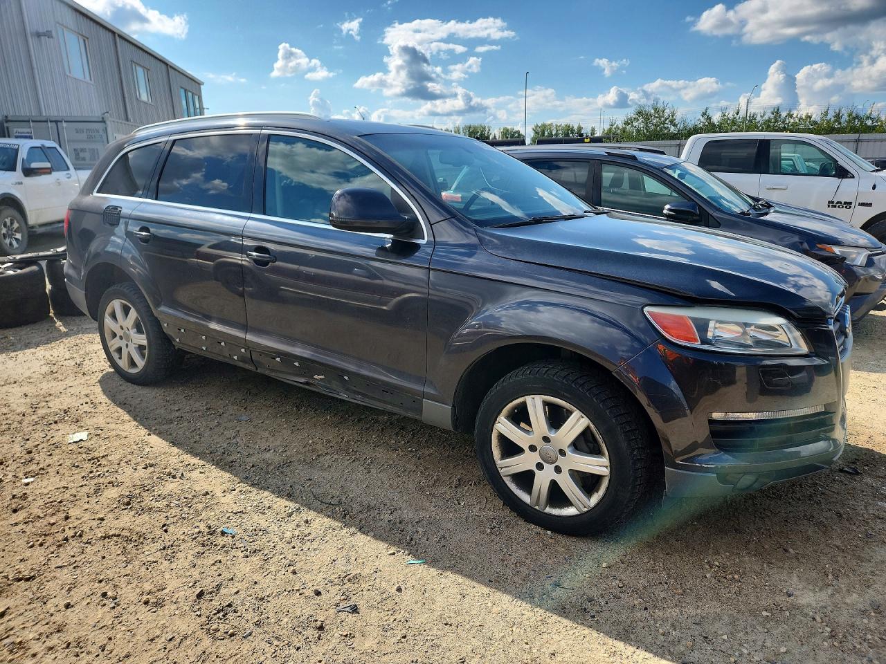 2007 Audi Q7 4.2 Quattro Серый vin: WA1AV74L47D019540