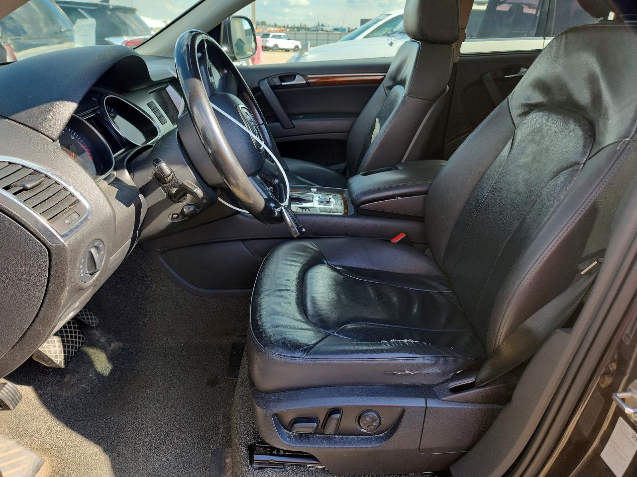 2007 Audi Q7 4.2 Quattro Серый vin: WA1AV74L47D019540