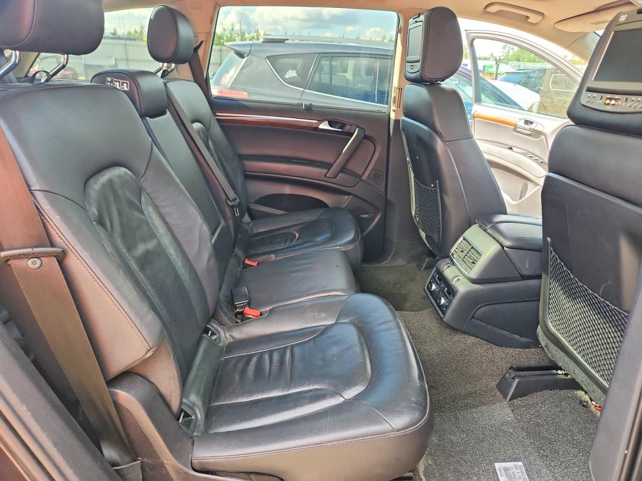 2007 Audi Q7 4.2 Quattro Серый vin: WA1AV74L47D019540