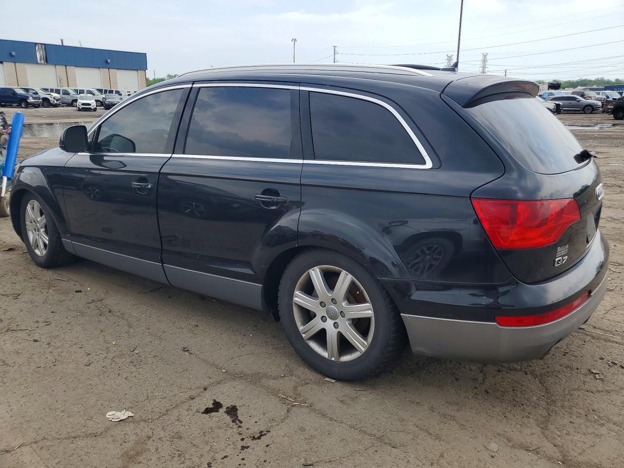 2009 Audi Q7 Prestige Black vin: WA1AV74L49D007276
