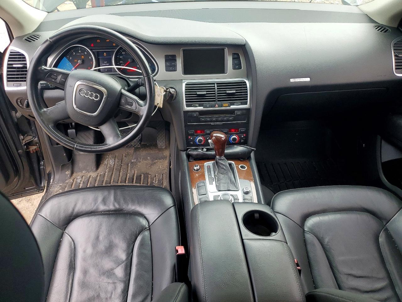 2009 Audi Q7 Prestige Black vin: WA1AV74L49D007276