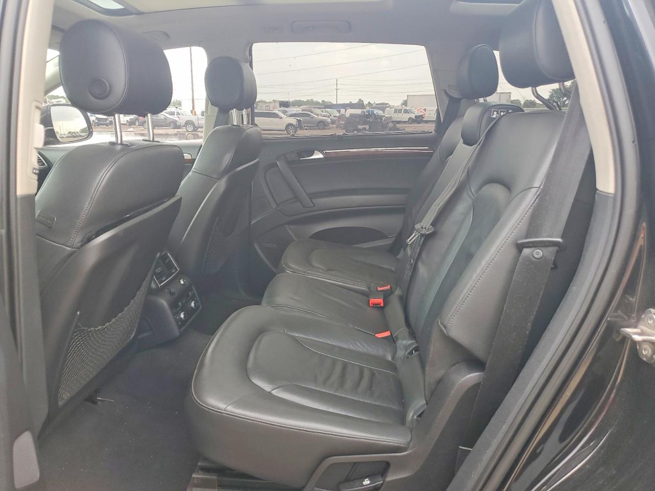 2009 Audi Q7 Prestige Black vin: WA1AV74L49D007276