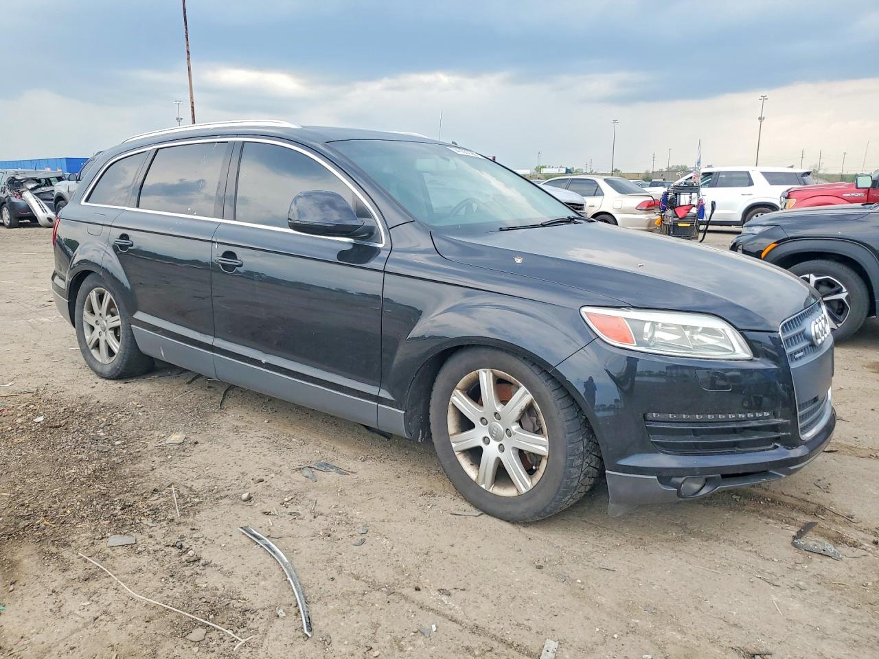 2009 Audi Q7 Prestige Black vin: WA1AV74L49D007276