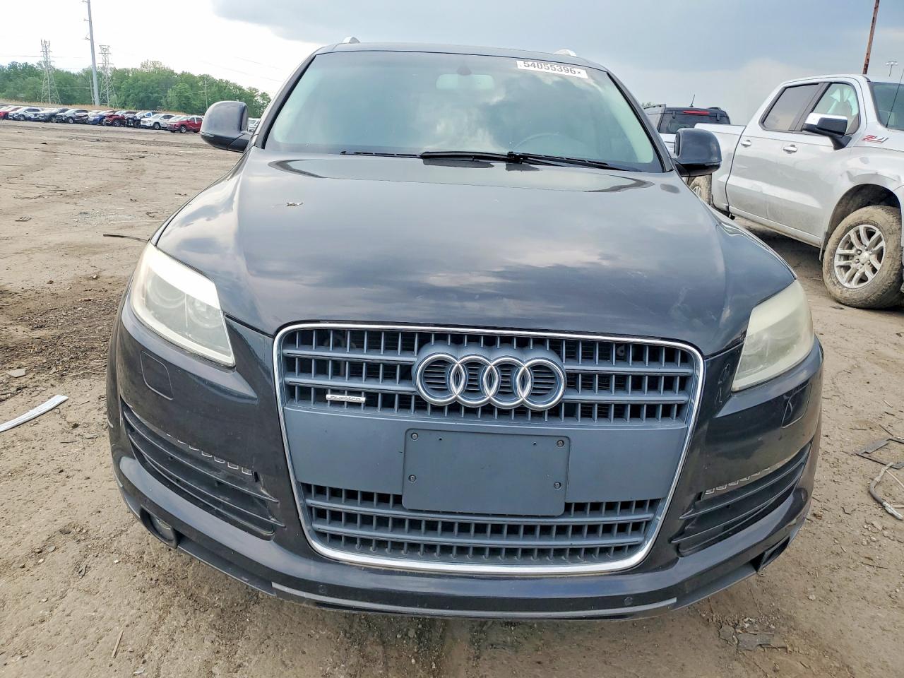 2009 Audi Q7 Prestige Black vin: WA1AV74L49D007276