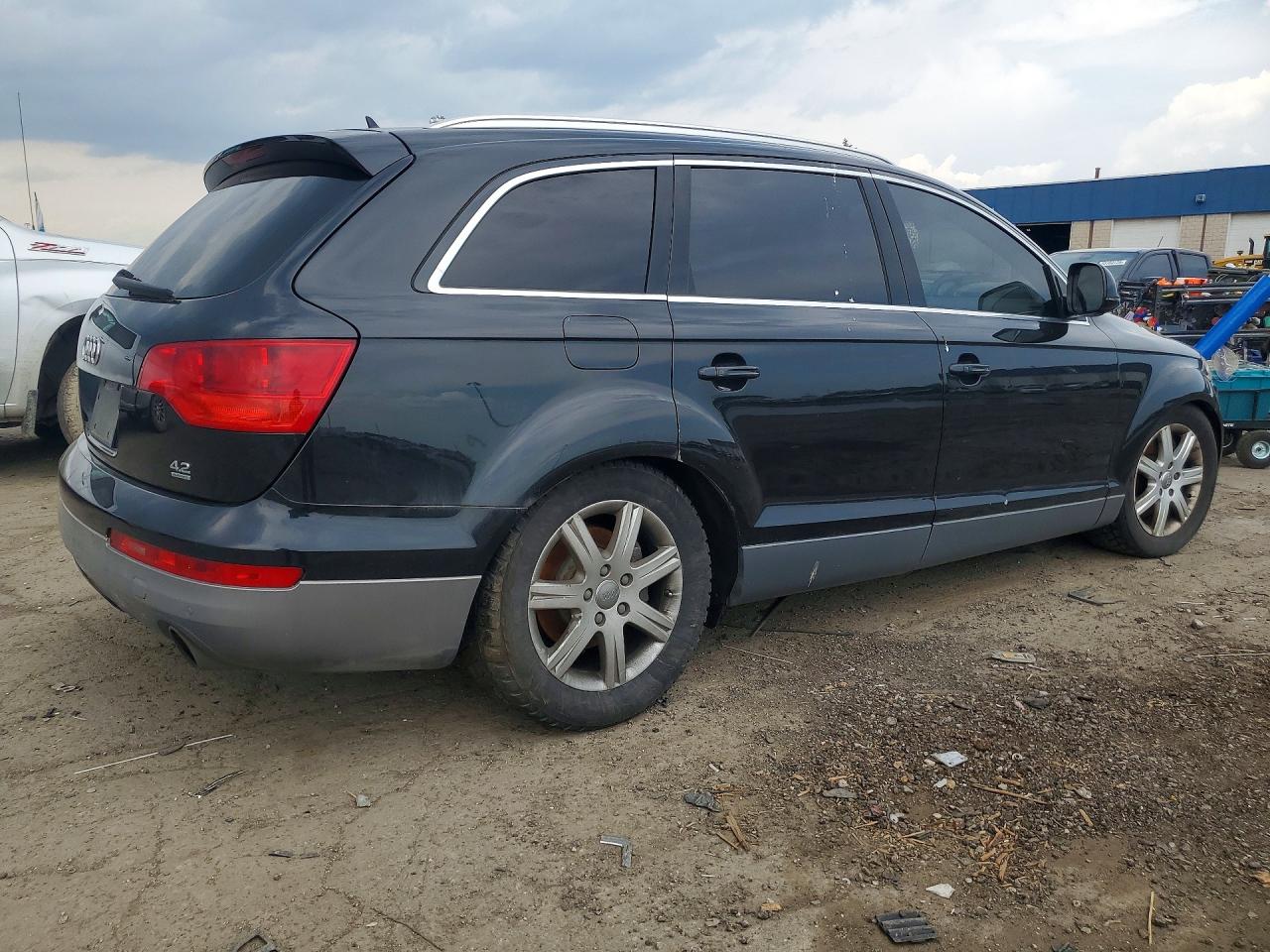 2009 Audi Q7 Prestige Black vin: WA1AV74L49D007276