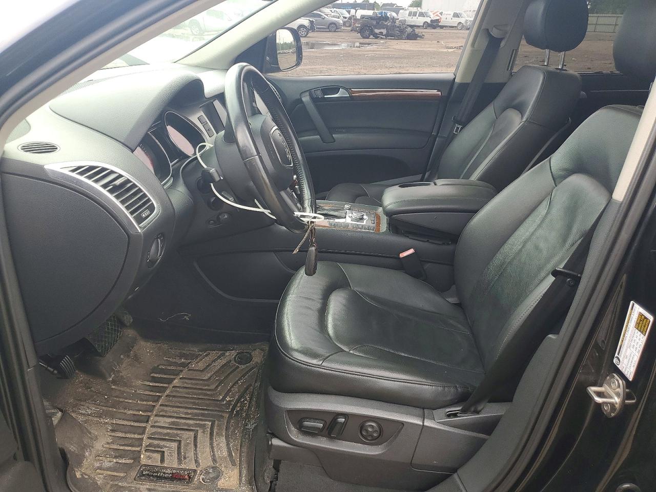 2009 Audi Q7 Prestige Black vin: WA1AV74L49D007276