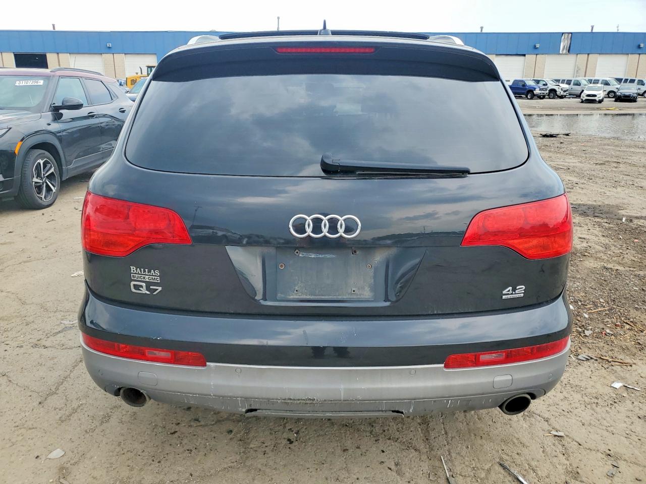2009 Audi Q7 Prestige Black vin: WA1AV74L49D007276
