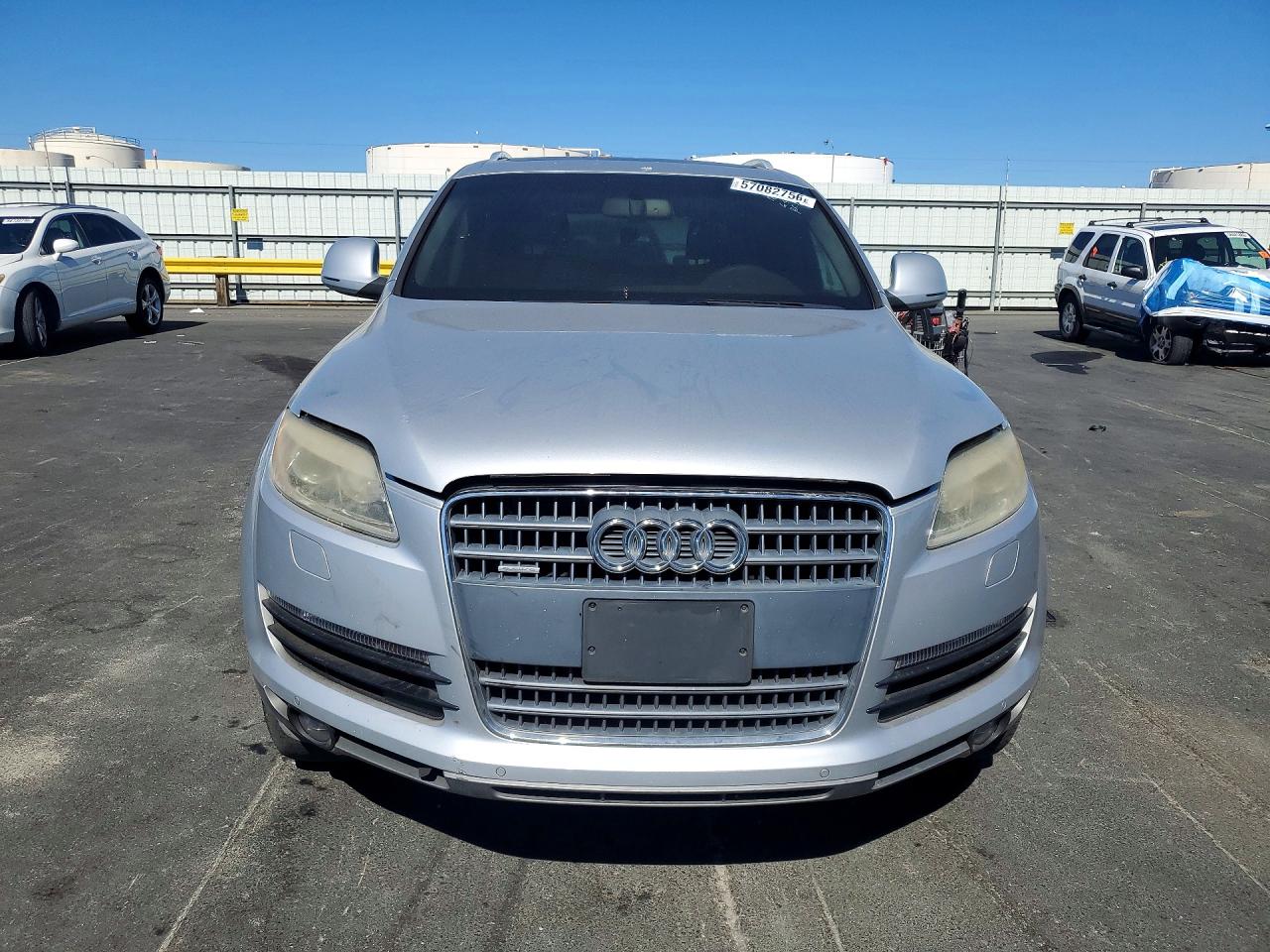 2009 Audi Q7 Prestige Silver vin: WA1AV74L59D003592
