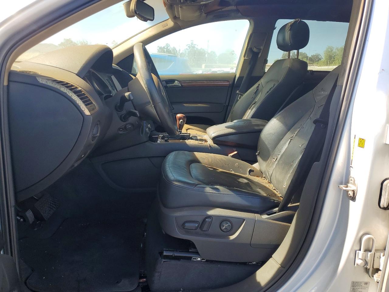 2009 Audi Q7 Prestige Silver vin: WA1AV74L59D003592