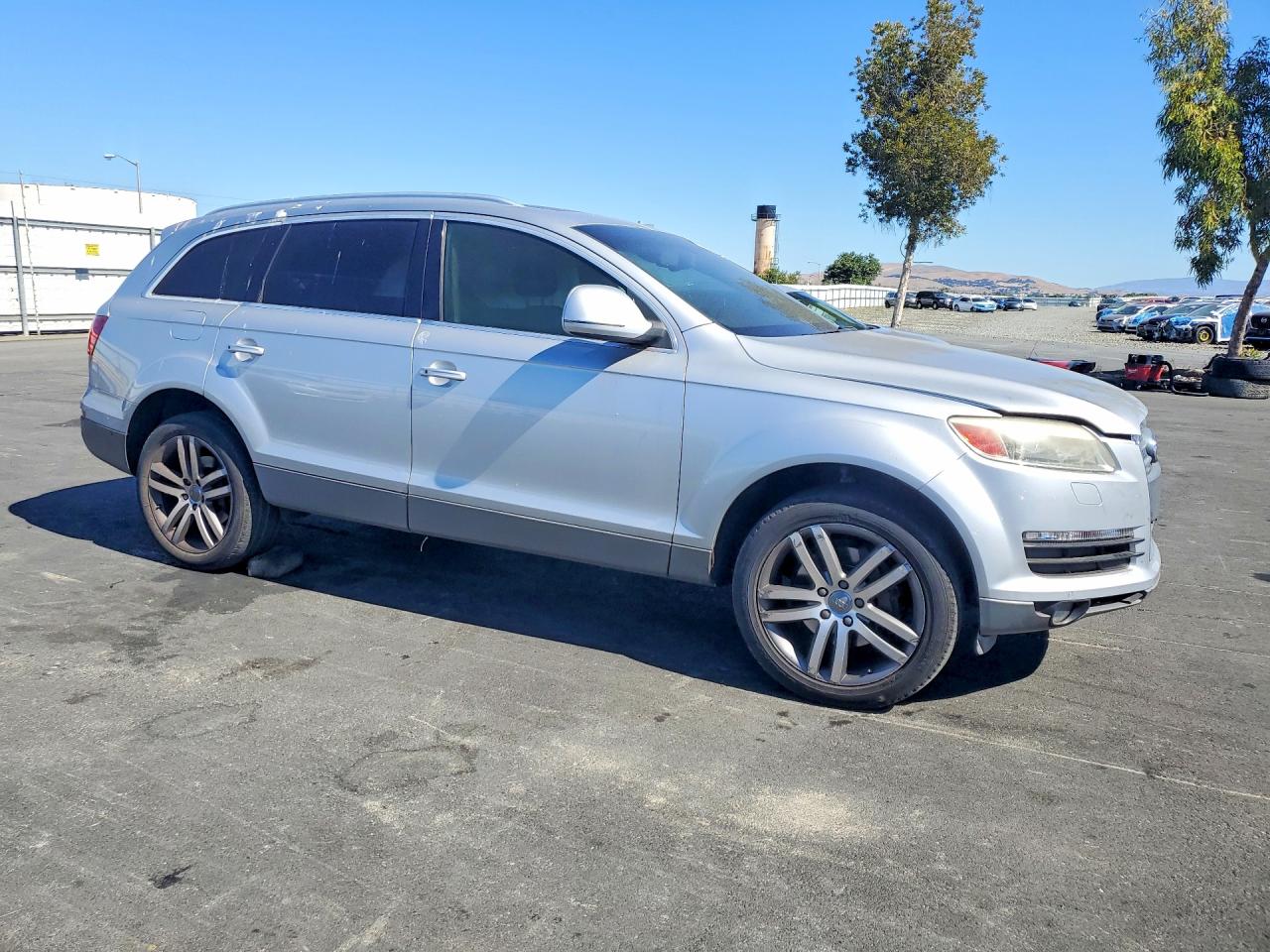 2009 Audi Q7 Prestige Silver vin: WA1AV74L59D003592