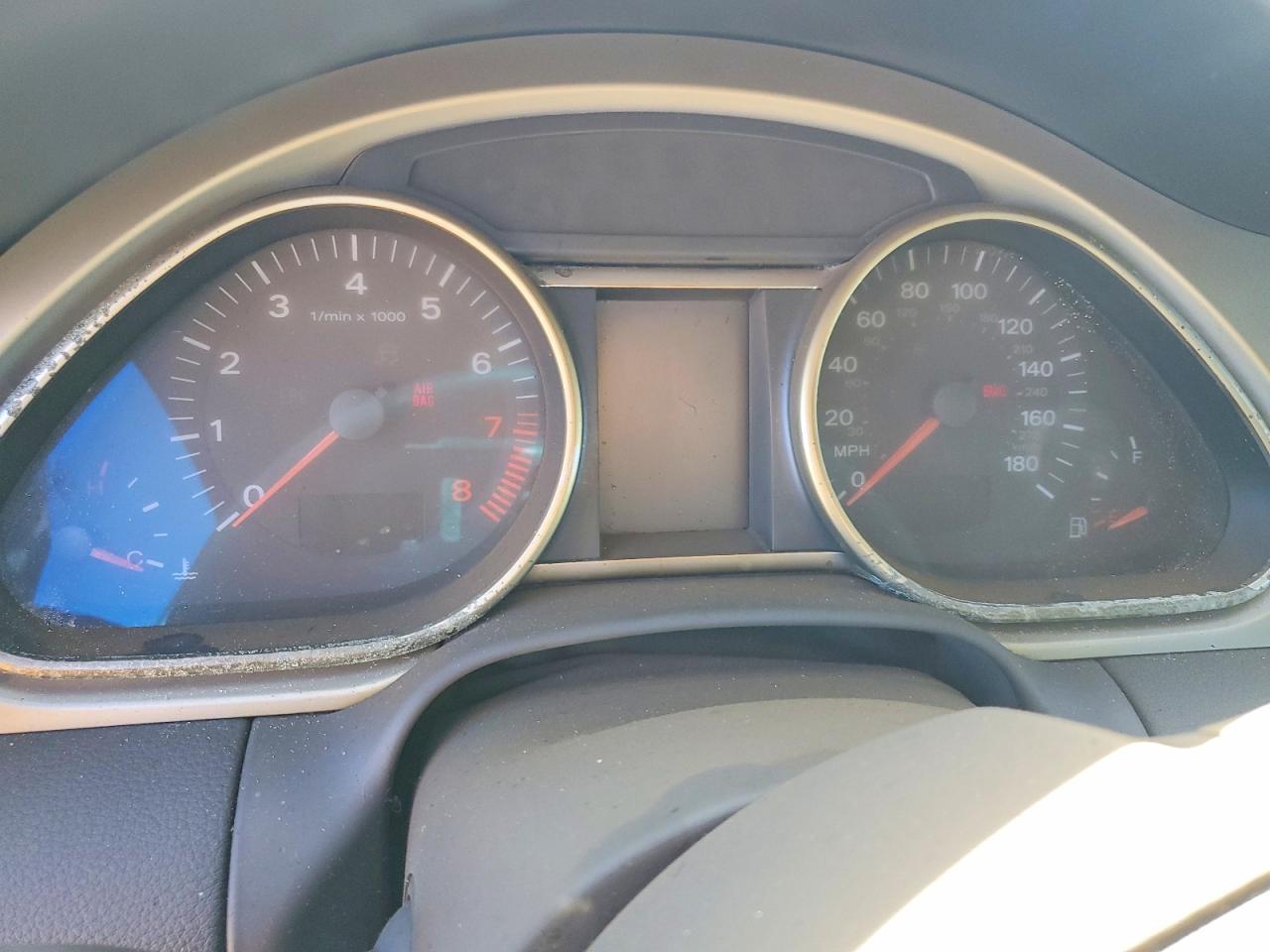 2009 Audi Q7 Prestige Silver vin: WA1AV74L59D003592