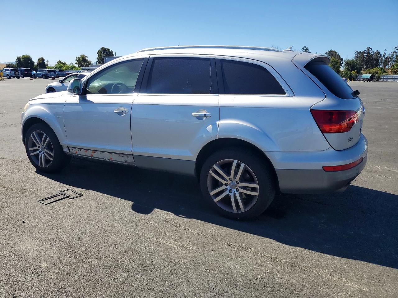 2009 Audi Q7 Prestige Silver vin: WA1AV74L59D003592