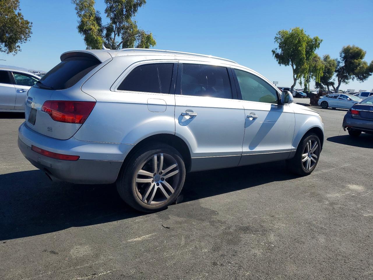 2009 Audi Q7 Prestige Silver vin: WA1AV74L59D003592