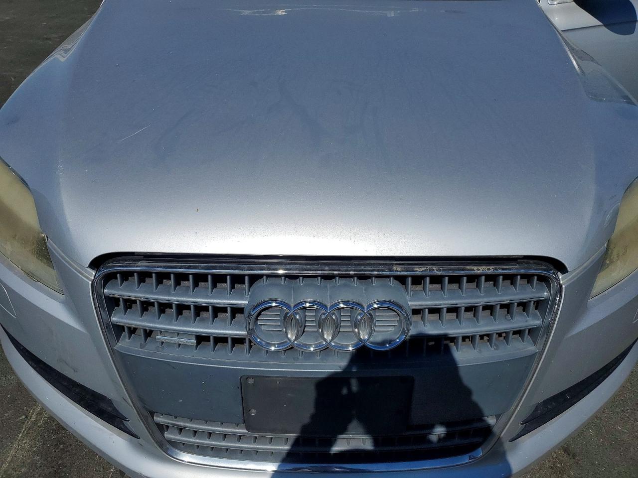 2009 Audi Q7 Prestige Silver vin: WA1AV74L59D003592