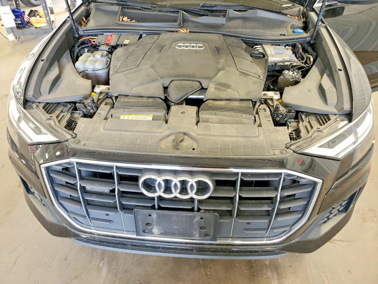 2019 Audi Q8 Premium Black vin: WA1AVAF13KD021331