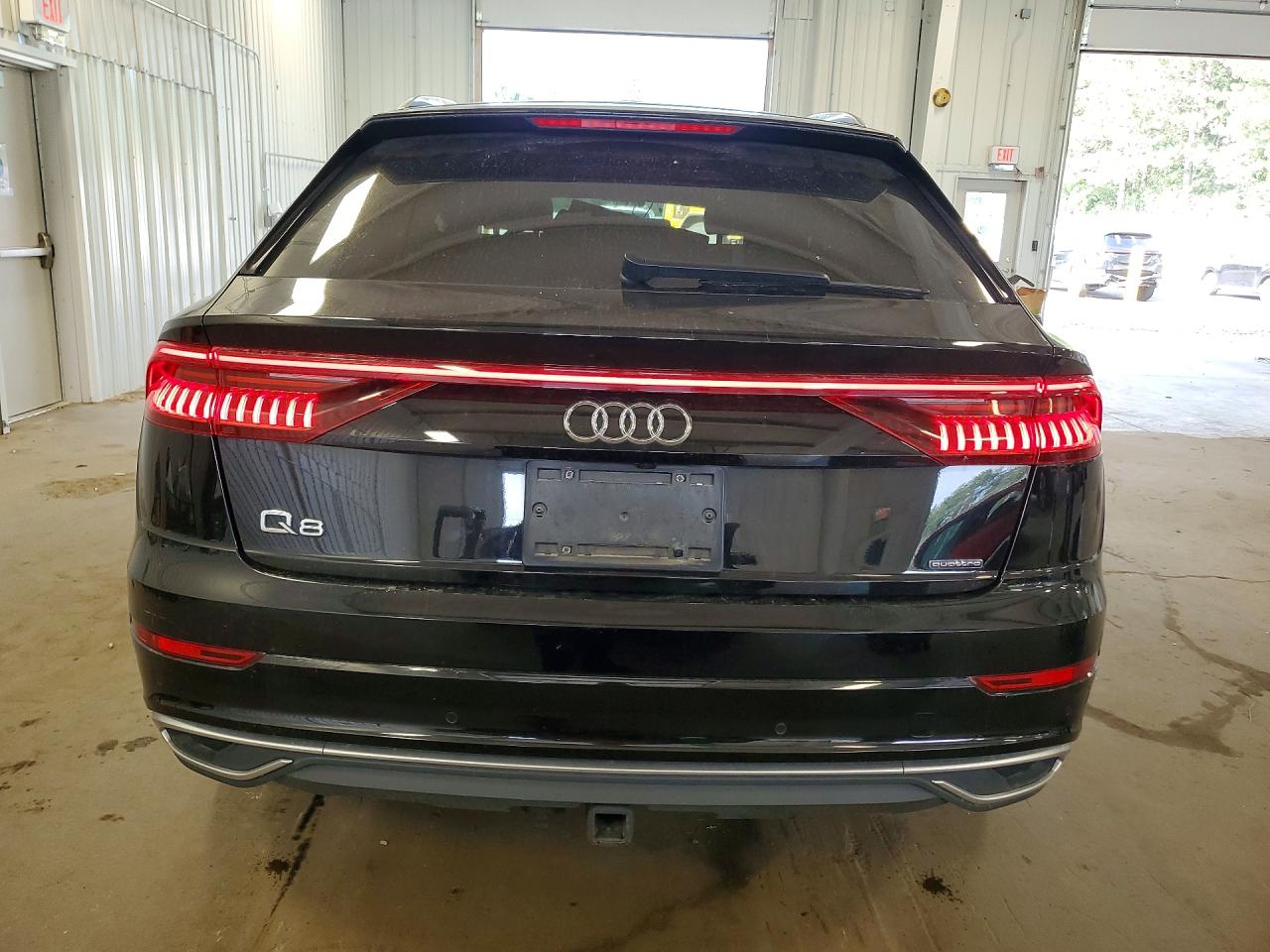2019 Audi Q8 Premium Black vin: WA1AVAF13KD021331