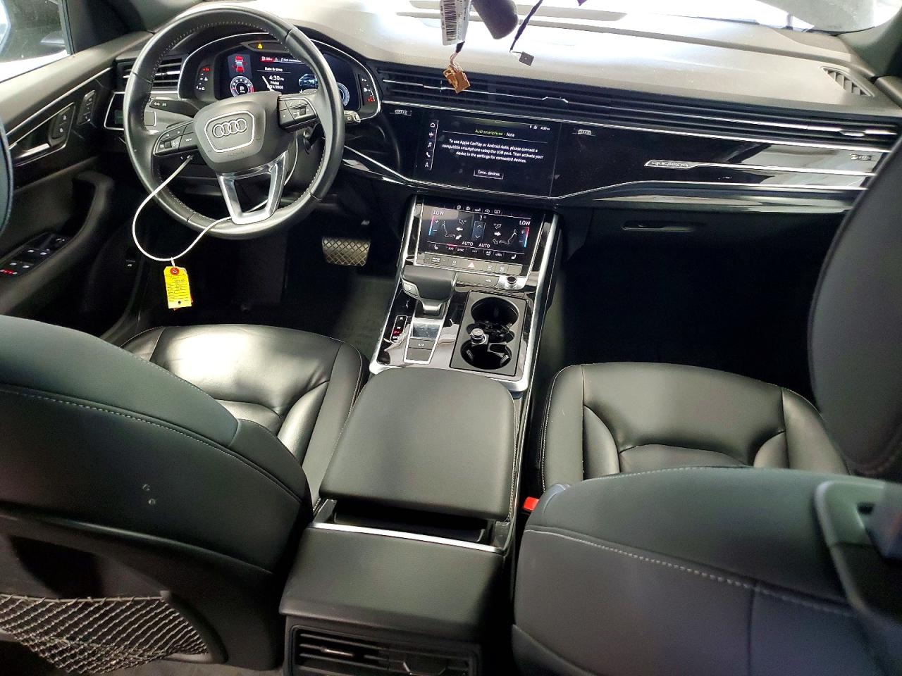 2019 Audi Q8 Premium Black vin: WA1AVAF13KD021331