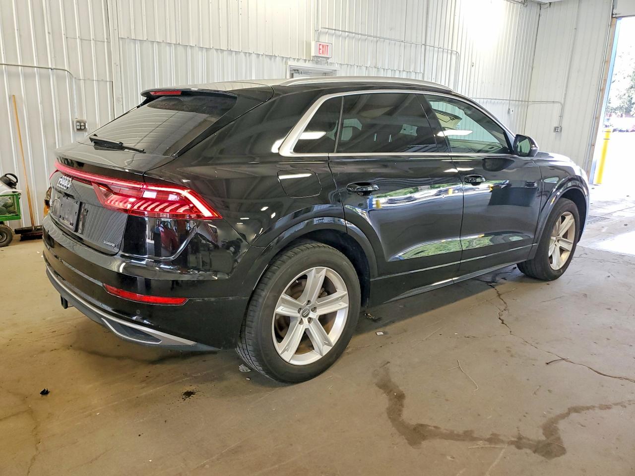2019 Audi Q8 Premium Black vin: WA1AVAF13KD021331
