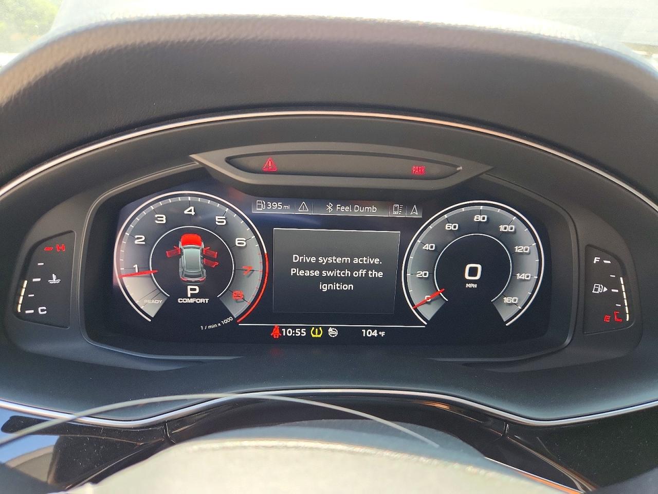 2019 Audi Q8 55 Gray vin: WA1AVAF14KD016431