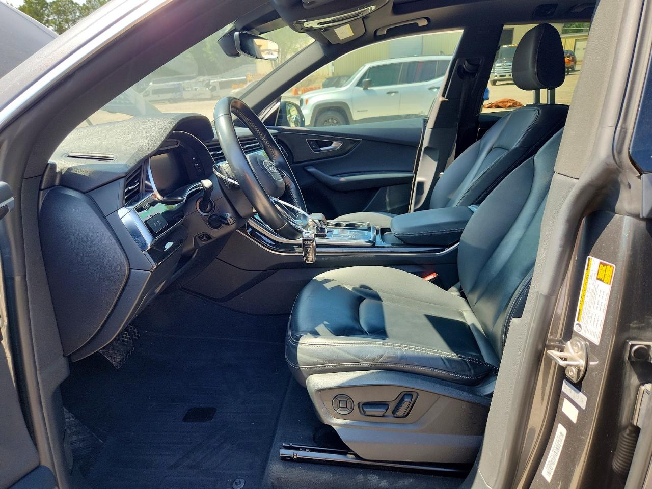 2019 Audi Q8 55 Gray vin: WA1AVAF14KD016431