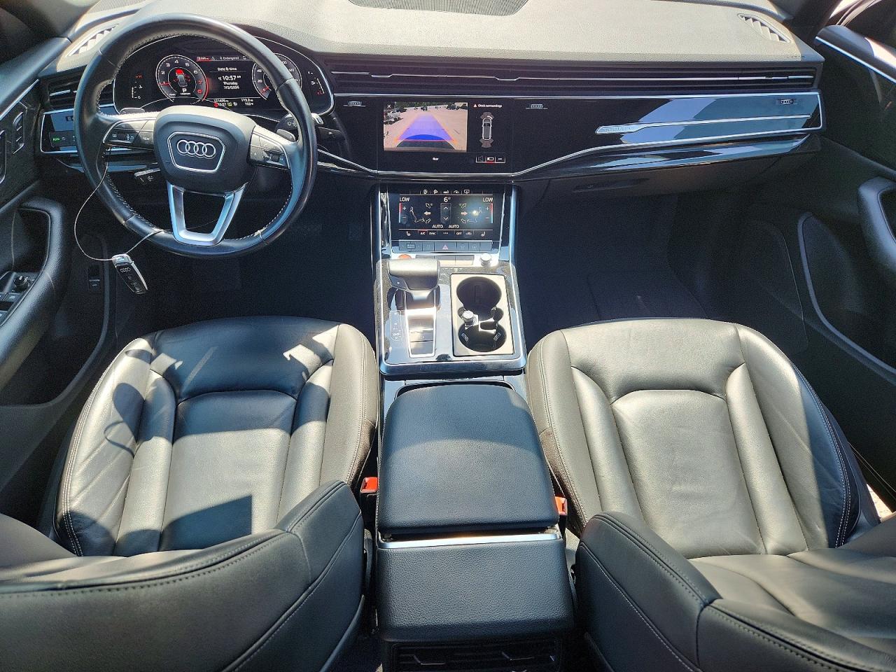 2019 Audi Q8 55 Gray vin: WA1AVAF14KD016431