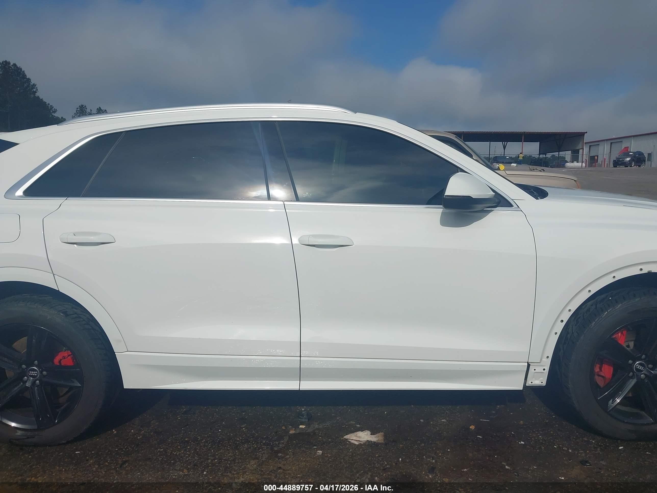 2019 Audi Q8 55 Premium White vin: WA1AVAF19KD017901