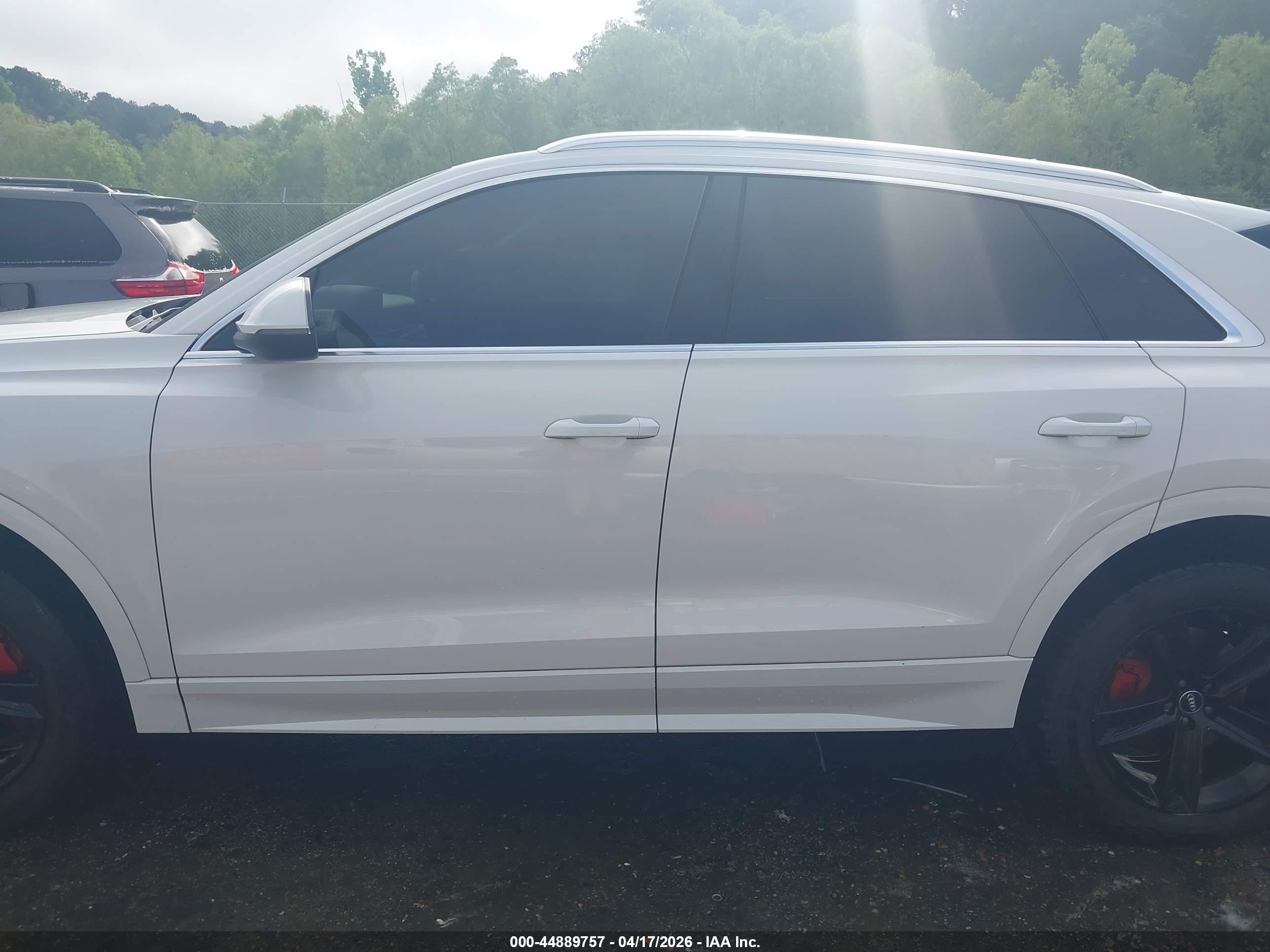 2019 Audi Q8 55 Premium White vin: WA1AVAF19KD017901