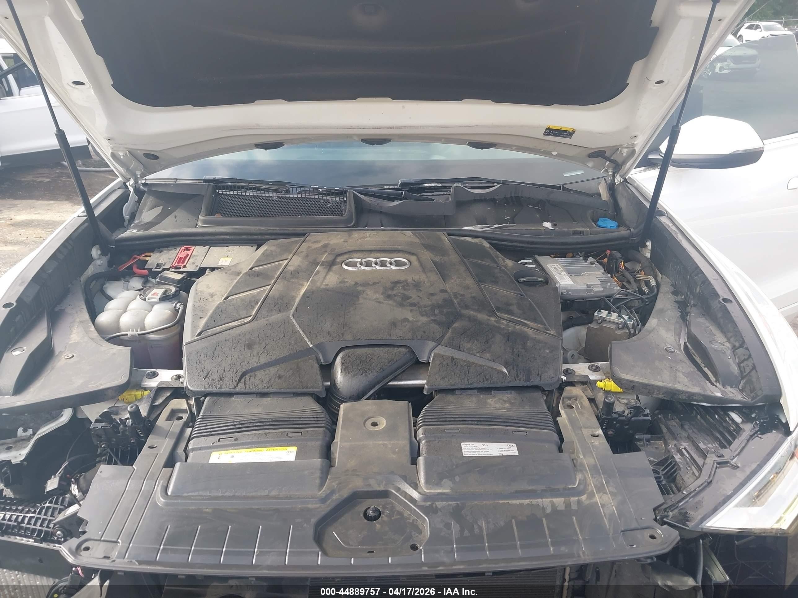 2019 Audi Q8 55 Premium White vin: WA1AVAF19KD017901