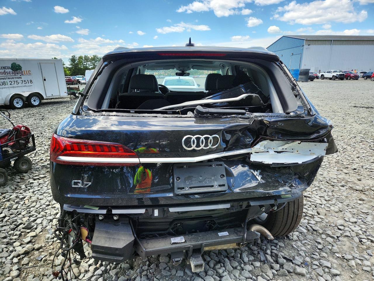 2023 Audi Q7 Premium Black vin: WA1AXBF72PD013183
