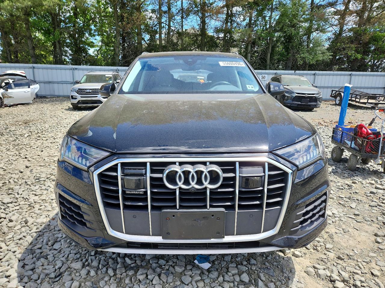 2023 Audi Q7 Premium Black vin: WA1AXBF72PD013183