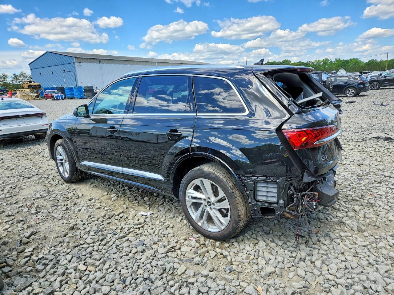 2023 Audi Q7 Premium Black vin: WA1AXBF72PD013183