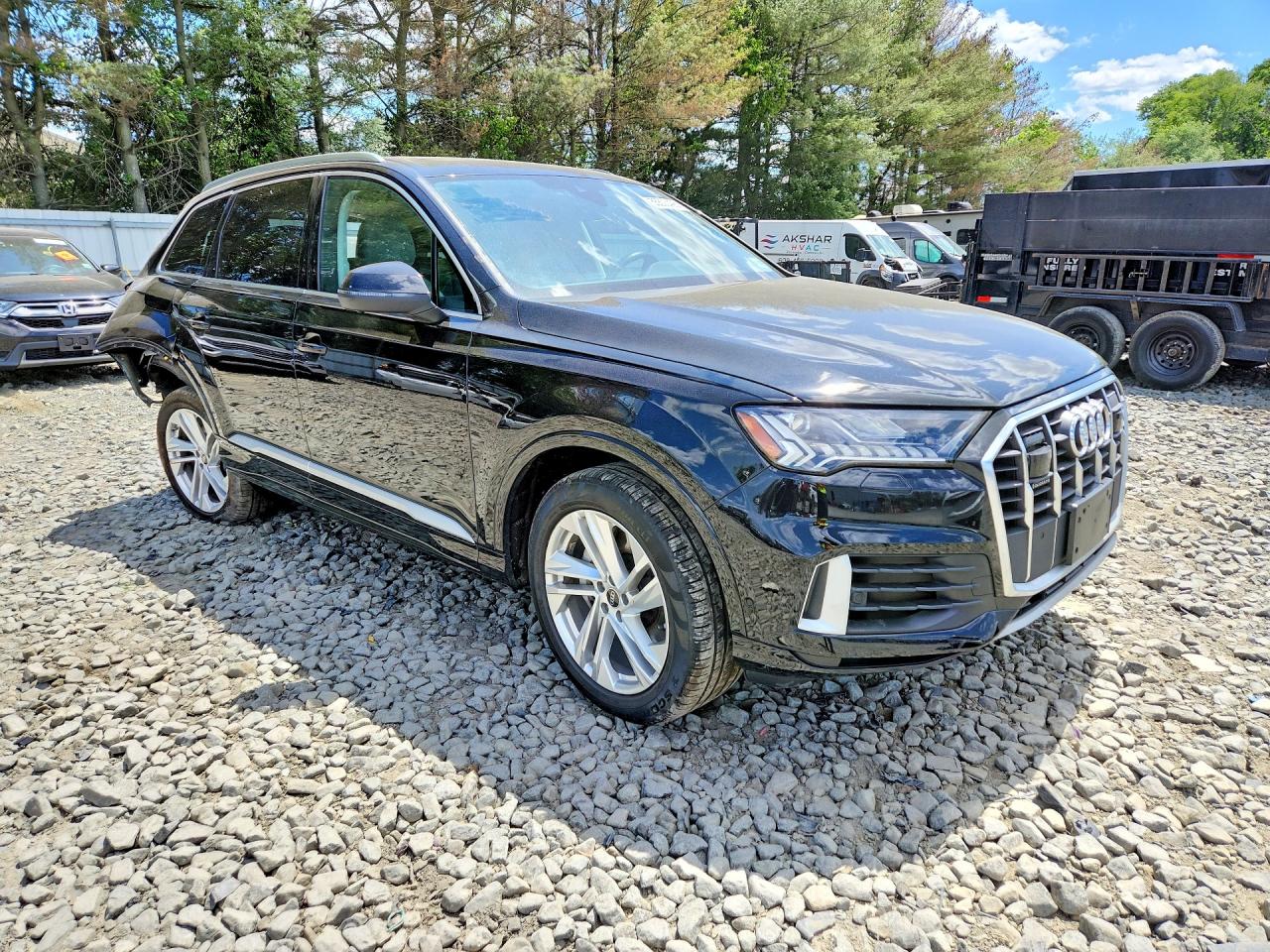 2023 Audi Q7 Premium Black vin: WA1AXBF72PD013183